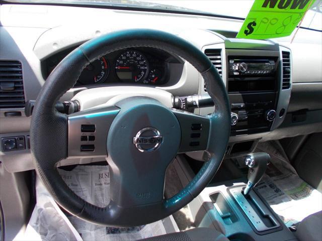 used 2011 Nissan Frontier car, priced at $8,995