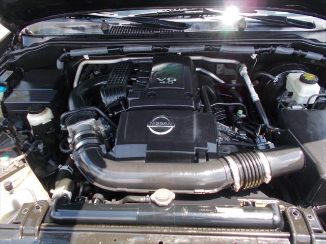 used 2011 Nissan Frontier car, priced at $8,995