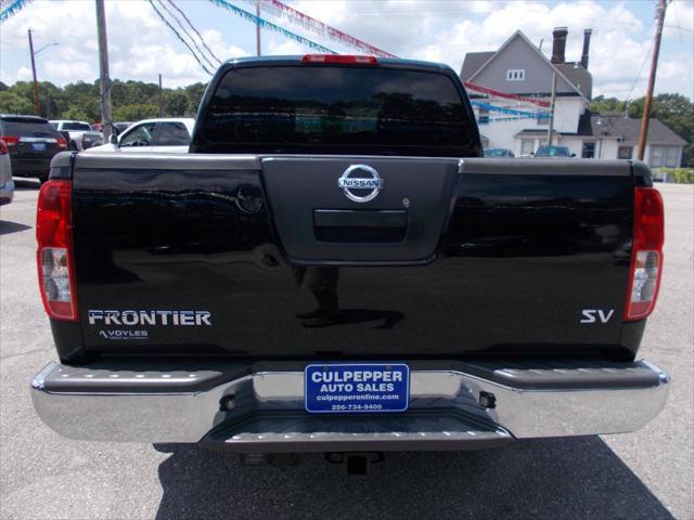 used 2011 Nissan Frontier car, priced at $8,995