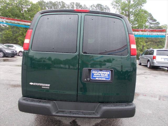 used 2015 Chevrolet Express 2500 car, priced at $14,750