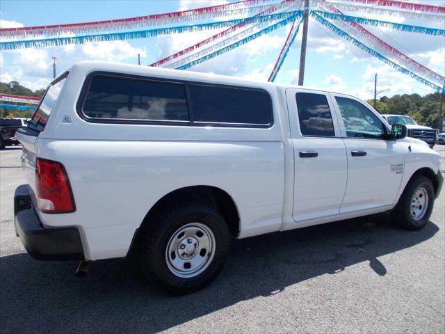 used 2021 Ram 1500 car, priced at $12,995