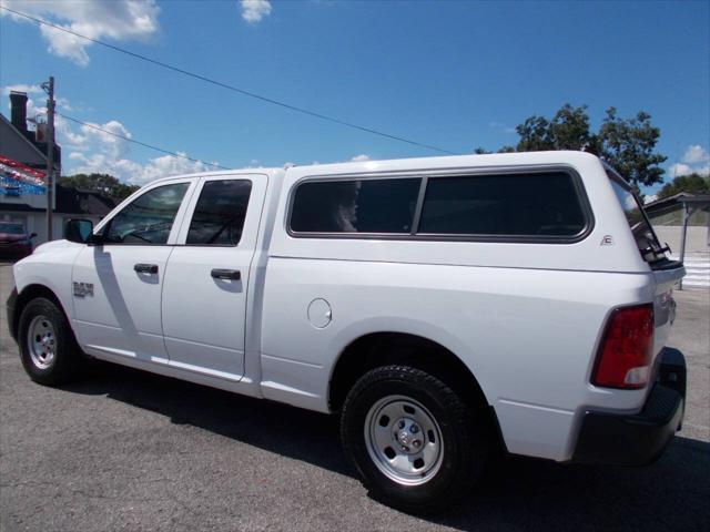 used 2021 Ram 1500 car, priced at $12,995