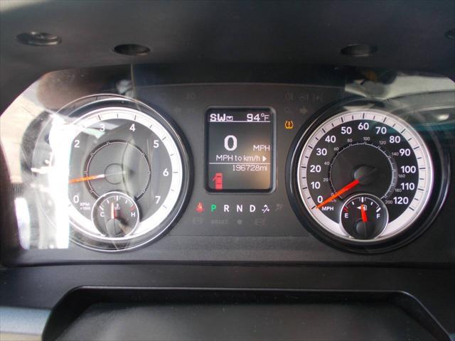 used 2021 Ram 1500 car, priced at $12,995