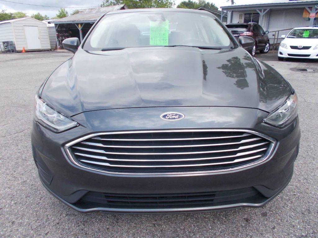 used 2020 Ford Fusion car, priced at $10,995