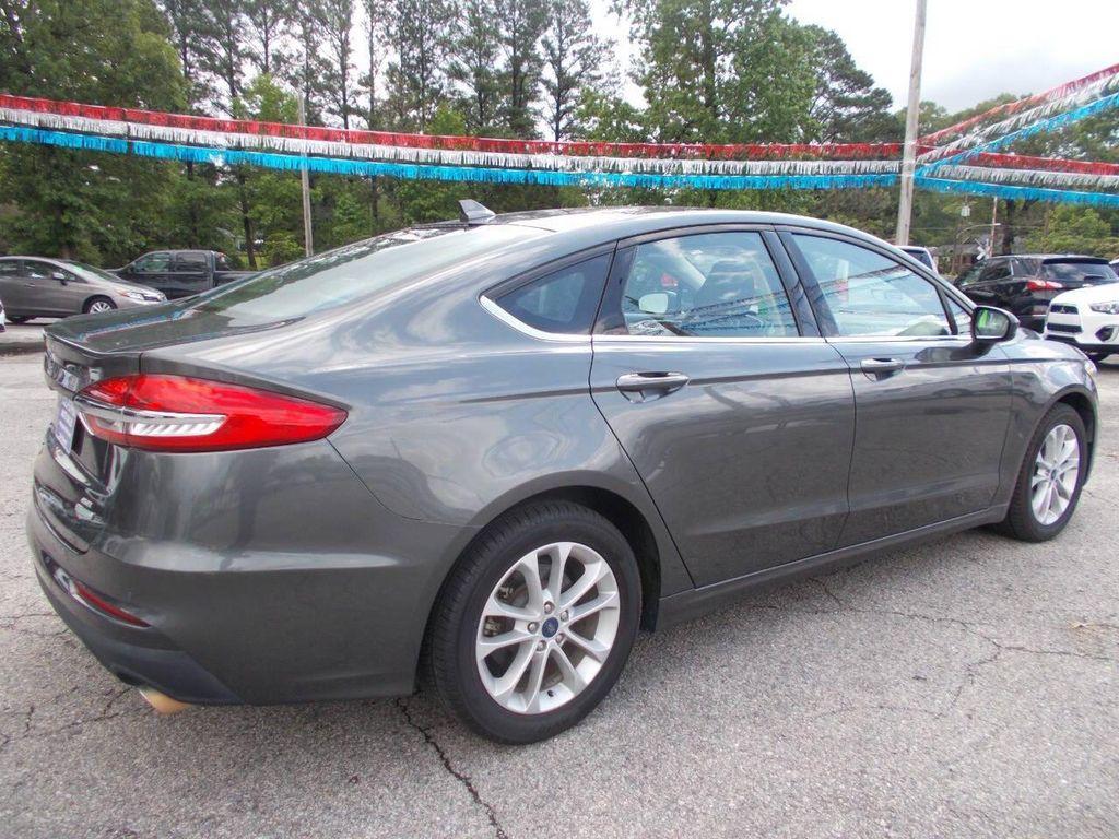 used 2020 Ford Fusion car, priced at $10,995