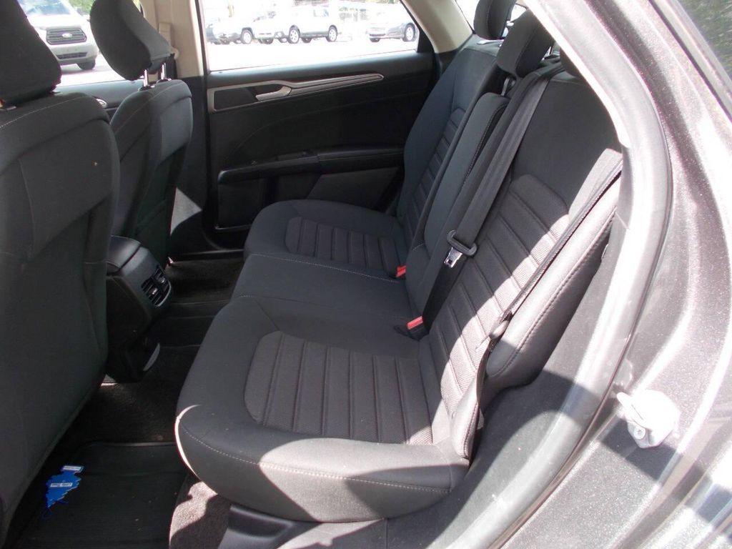used 2020 Ford Fusion car, priced at $10,995