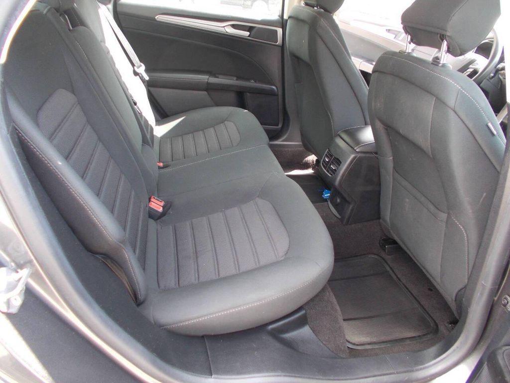 used 2020 Ford Fusion car, priced at $10,995