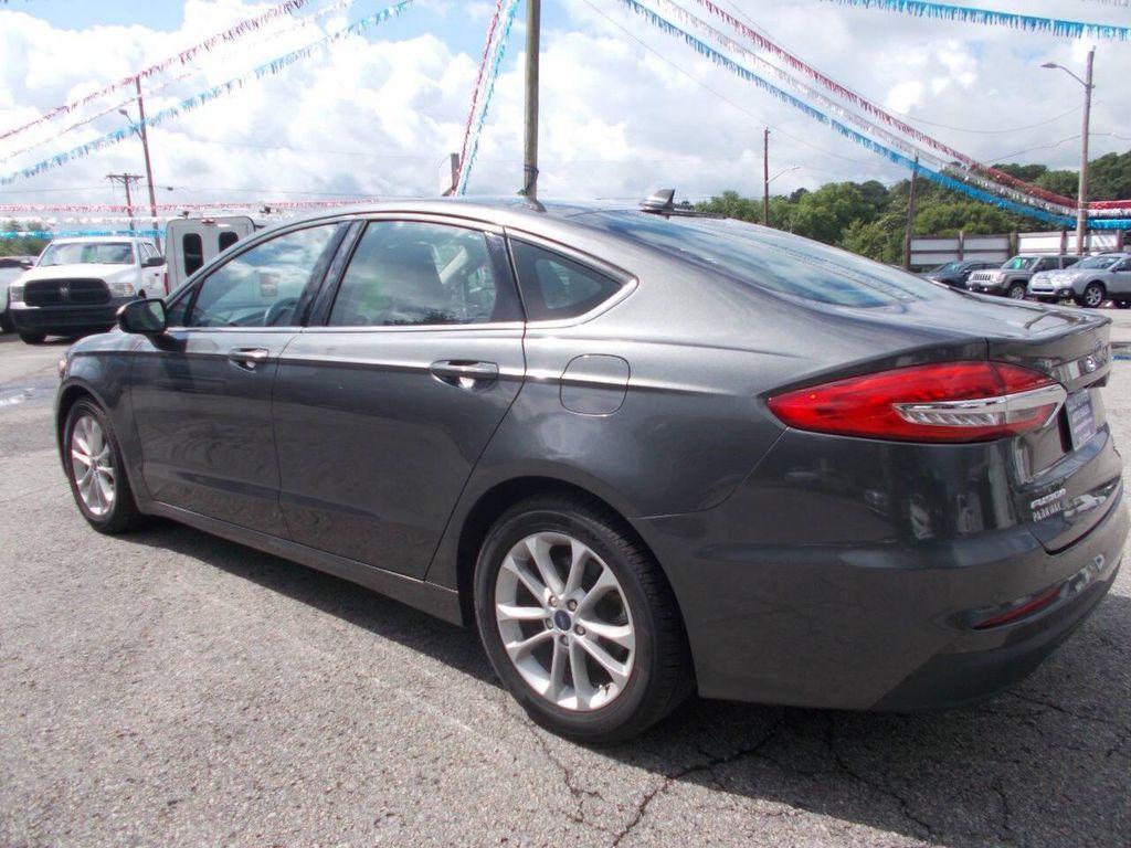 used 2020 Ford Fusion car, priced at $10,995