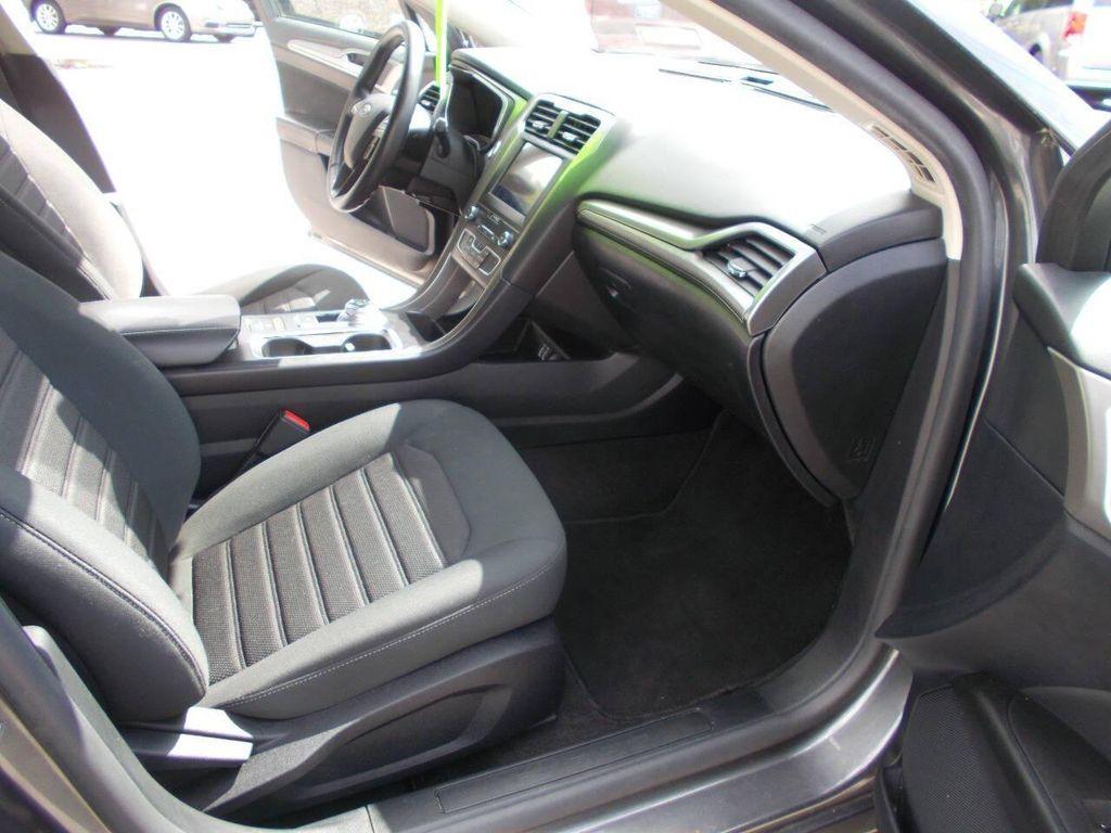 used 2020 Ford Fusion car, priced at $10,995