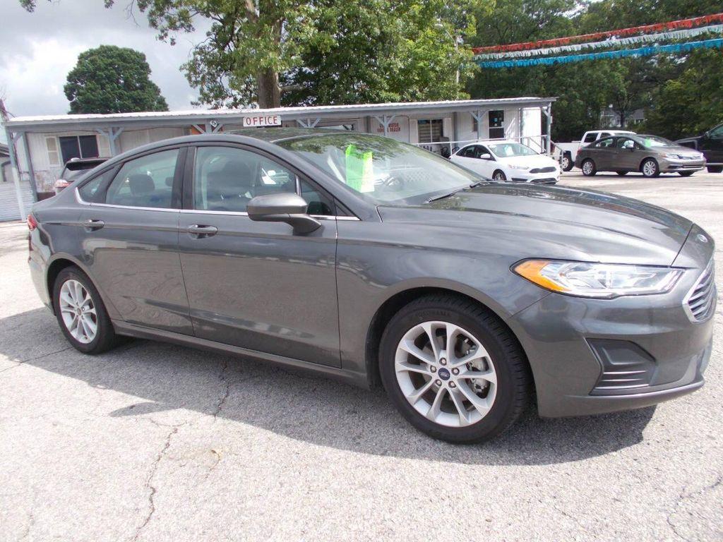 used 2020 Ford Fusion car, priced at $10,995
