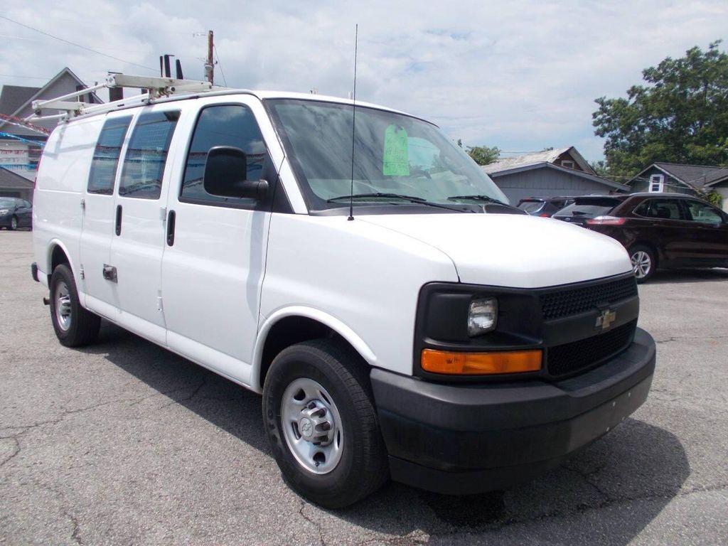 used 2017 Chevrolet Express 2500 car, priced at $13,995