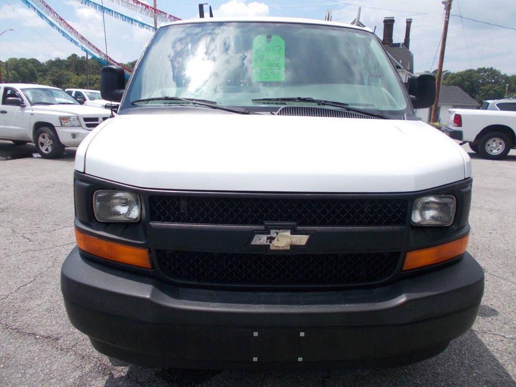 used 2017 Chevrolet Express 2500 car, priced at $13,995