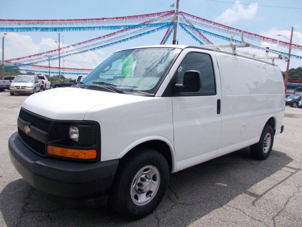 used 2017 Chevrolet Express 2500 car, priced at $13,995
