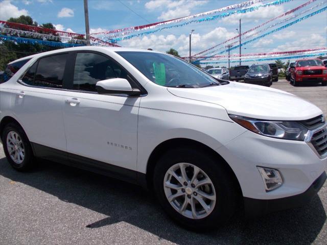 used 2021 Chevrolet Equinox car, priced at $14,995