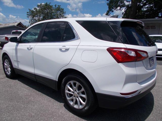 used 2021 Chevrolet Equinox car, priced at $14,995