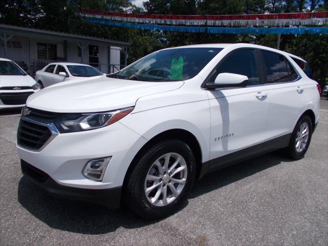 used 2021 Chevrolet Equinox car, priced at $14,995