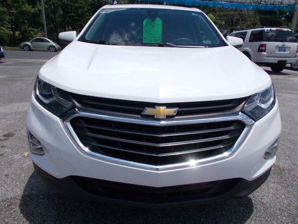 used 2021 Chevrolet Equinox car, priced at $13,995