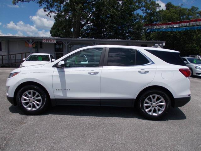 used 2021 Chevrolet Equinox car, priced at $14,995