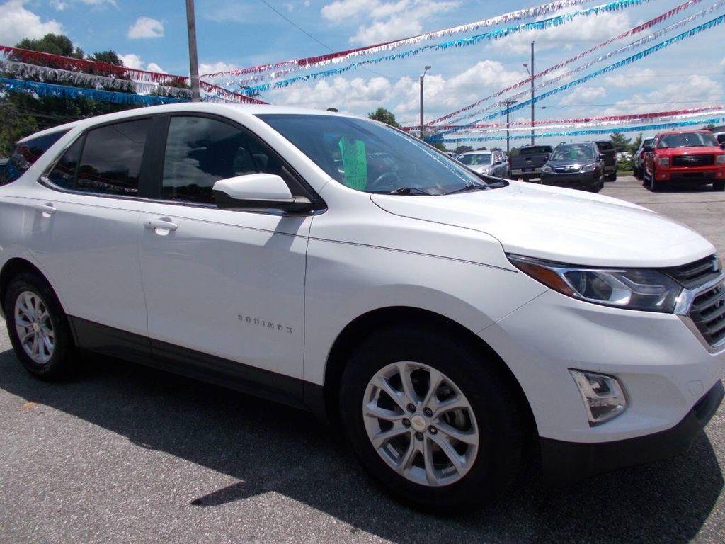 used 2021 Chevrolet Equinox car, priced at $13,995