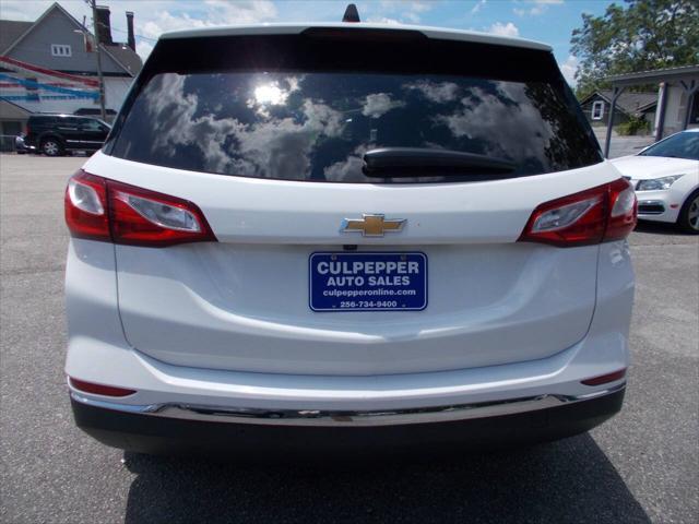used 2021 Chevrolet Equinox car, priced at $14,995