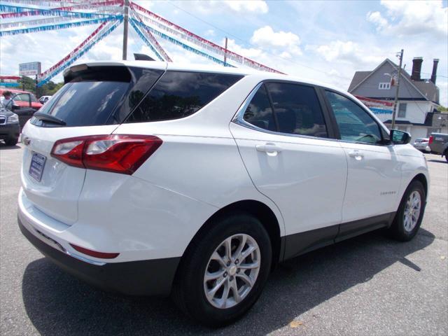 used 2021 Chevrolet Equinox car, priced at $14,995
