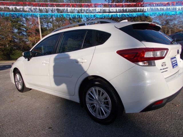 used 2018 Subaru Impreza car, priced at $12,450