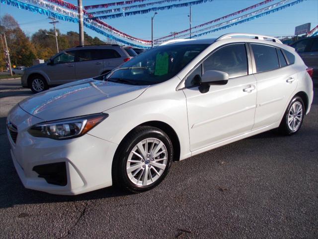 used 2018 Subaru Impreza car, priced at $12,450