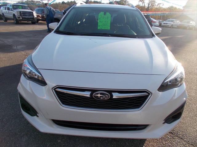 used 2018 Subaru Impreza car, priced at $12,450