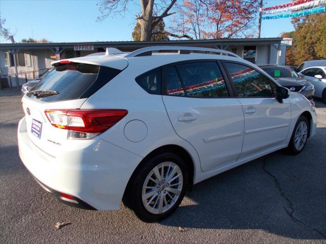 used 2018 Subaru Impreza car, priced at $12,450