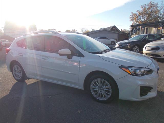 used 2018 Subaru Impreza car, priced at $12,450