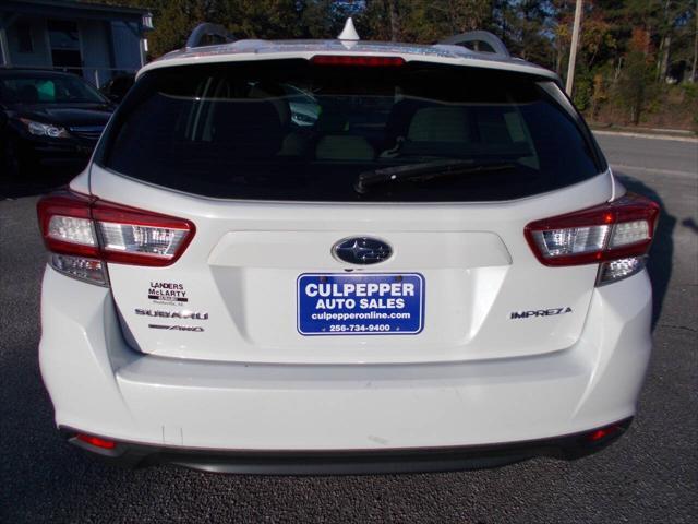 used 2018 Subaru Impreza car, priced at $12,450