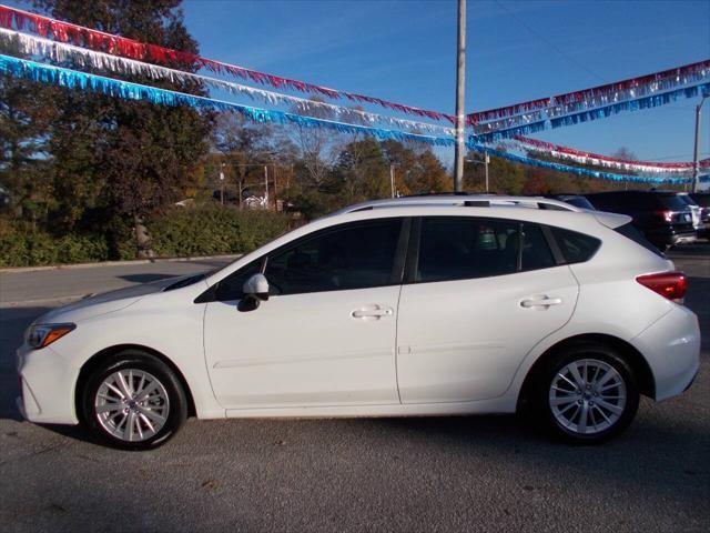 used 2018 Subaru Impreza car, priced at $12,450