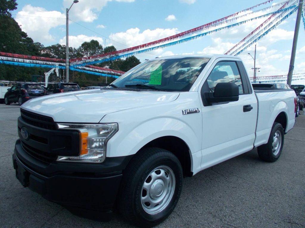 used 2019 Ford F-150 car, priced at $13,750
