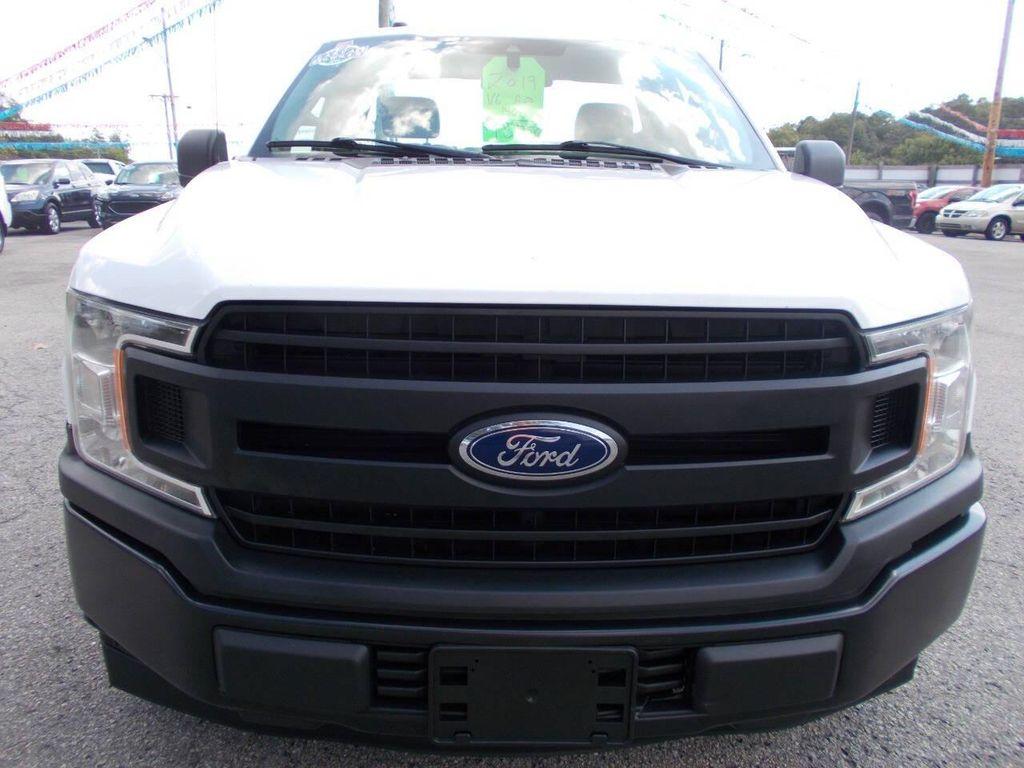 used 2019 Ford F-150 car, priced at $13,750