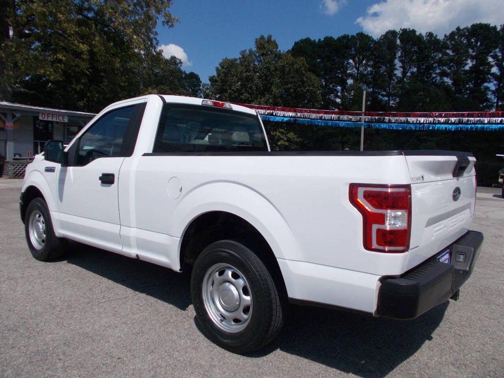 used 2019 Ford F-150 car, priced at $13,750