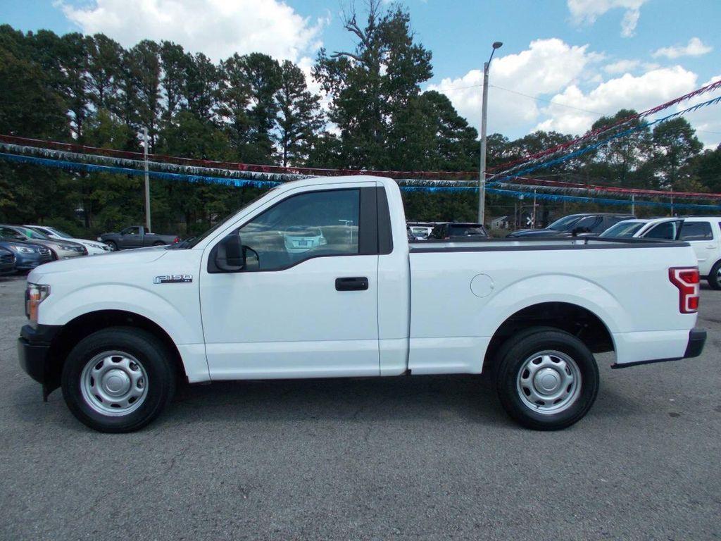 used 2019 Ford F-150 car, priced at $13,750
