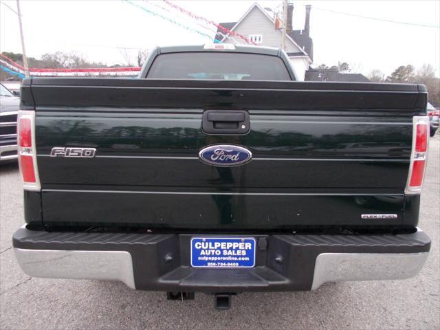 used 2014 Ford F-150 car, priced at $12,750