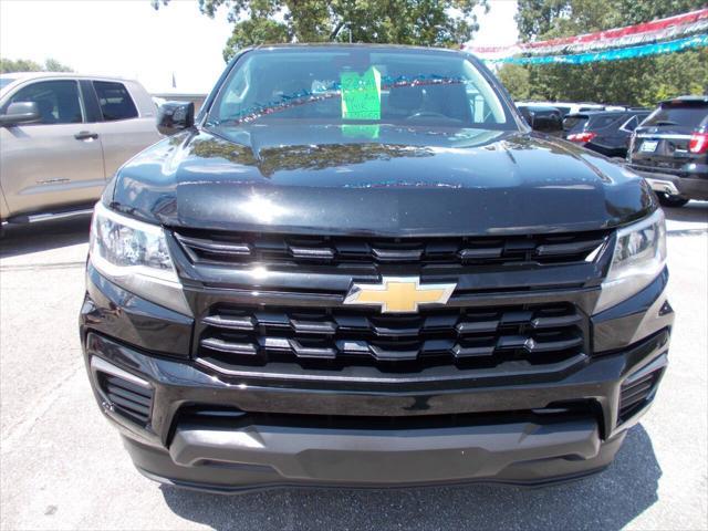 used 2021 Chevrolet Colorado car, priced at $16,995