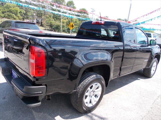 used 2021 Chevrolet Colorado car, priced at $16,995