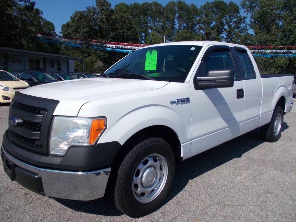used 2013 Ford F-150 car, priced at $7,995