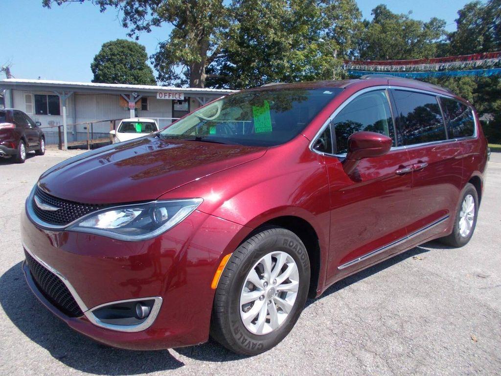 used 2017 Chrysler Pacifica car, priced at $11,750