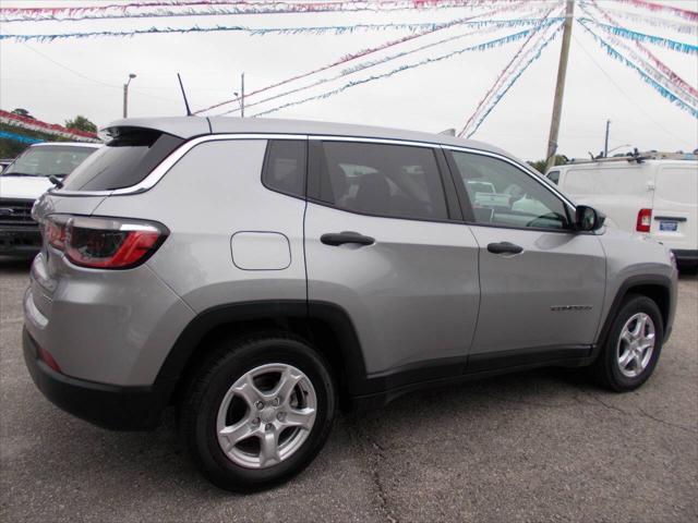 used 2022 Jeep Compass car, priced at $12,995