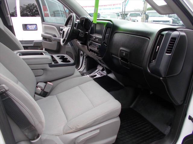 used 2018 Chevrolet Silverado 1500 car, priced at $14,450