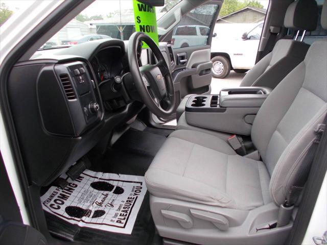 used 2018 Chevrolet Silverado 1500 car, priced at $14,450