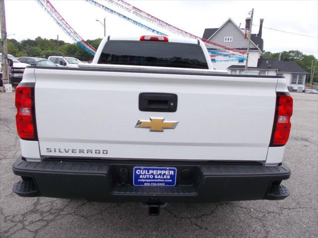 used 2018 Chevrolet Silverado 1500 car, priced at $14,450