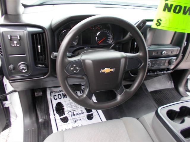 used 2018 Chevrolet Silverado 1500 car, priced at $14,450