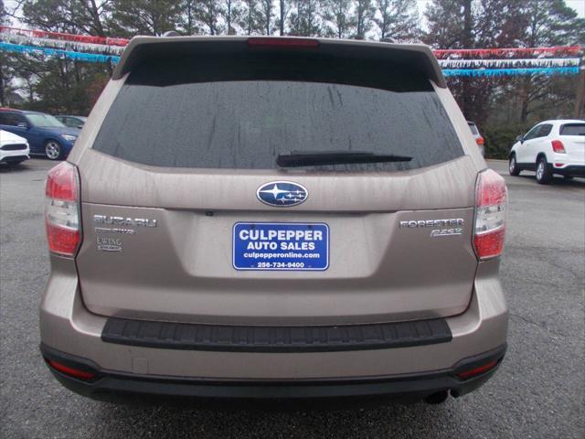 used 2015 Subaru Forester car, priced at $10,995