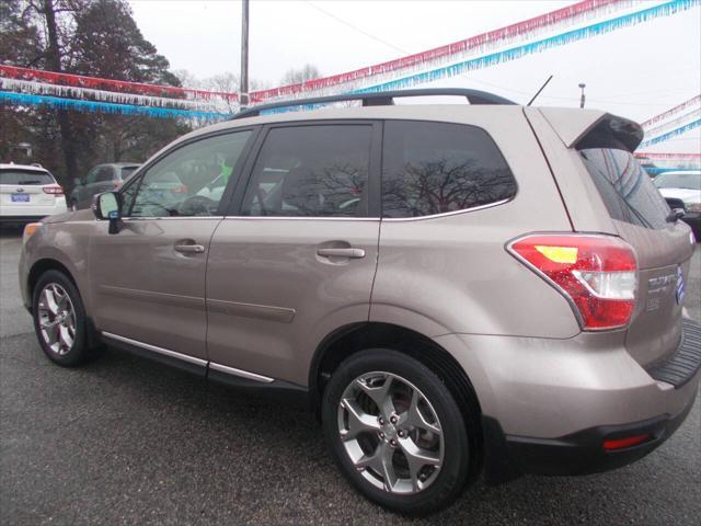 used 2015 Subaru Forester car, priced at $10,995