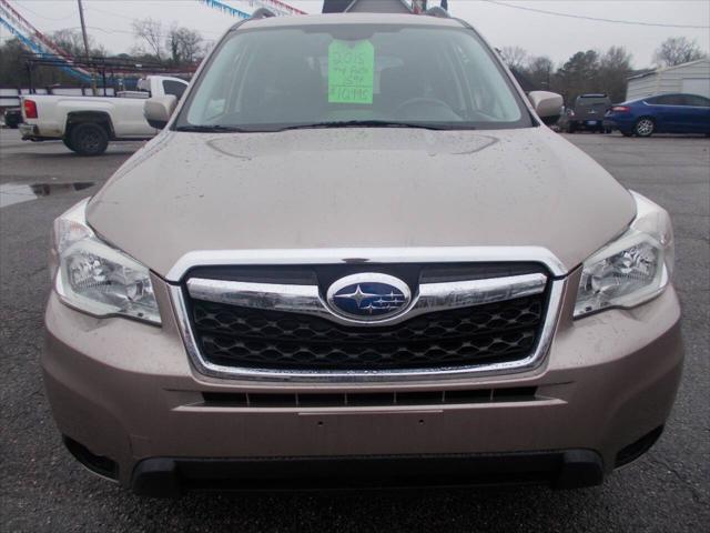 used 2015 Subaru Forester car, priced at $10,995