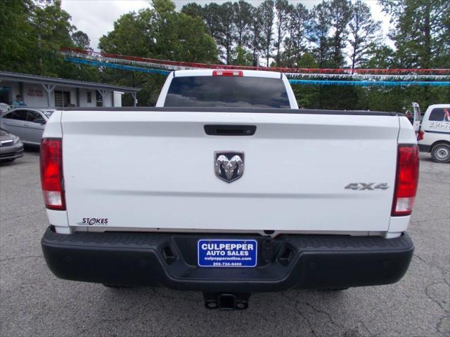 used 2018 Ram 2500 car, priced at $17,995